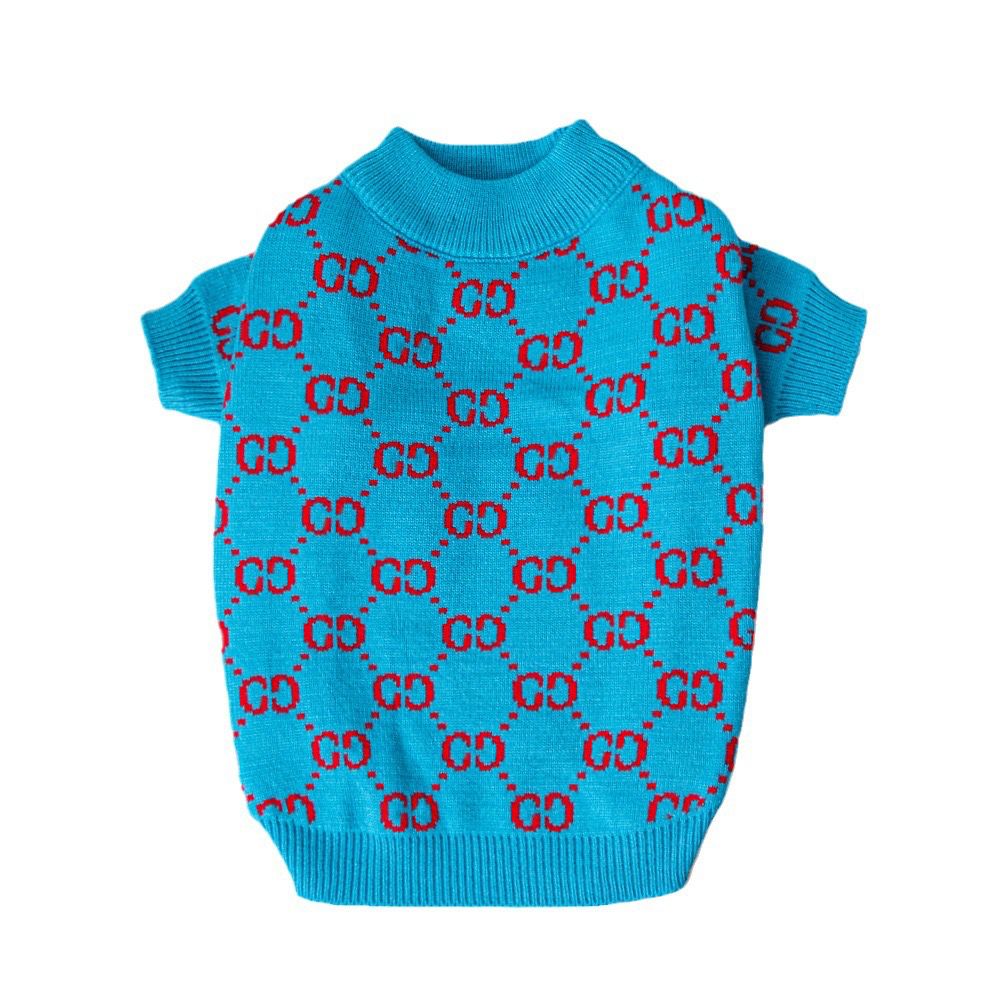GG Sweater Blue