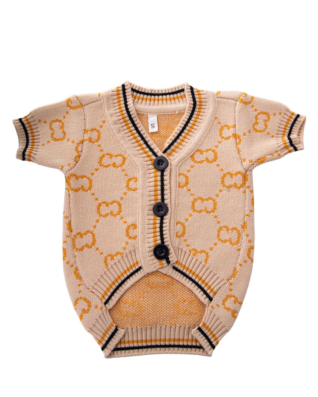 Pucci Cardigan Cream