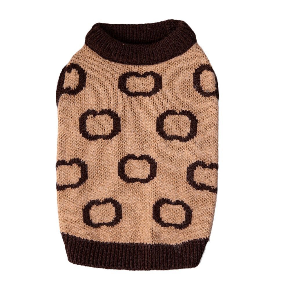 OO Sleeveless Sweater Brown