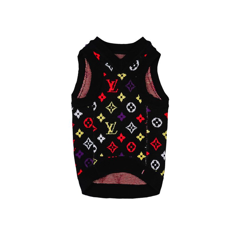 Woofy Vuitton Sleeveless Sweat