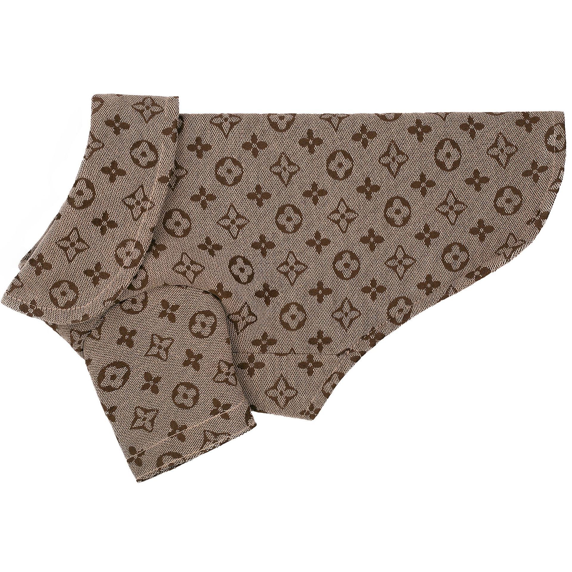 Puff Daddy Vuitton Coat Brown