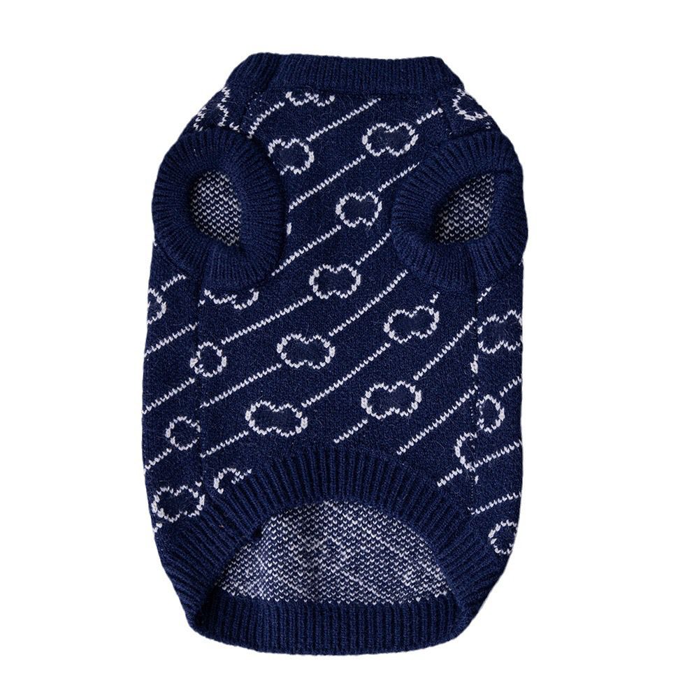 OO Sleeveless Sweater Blue